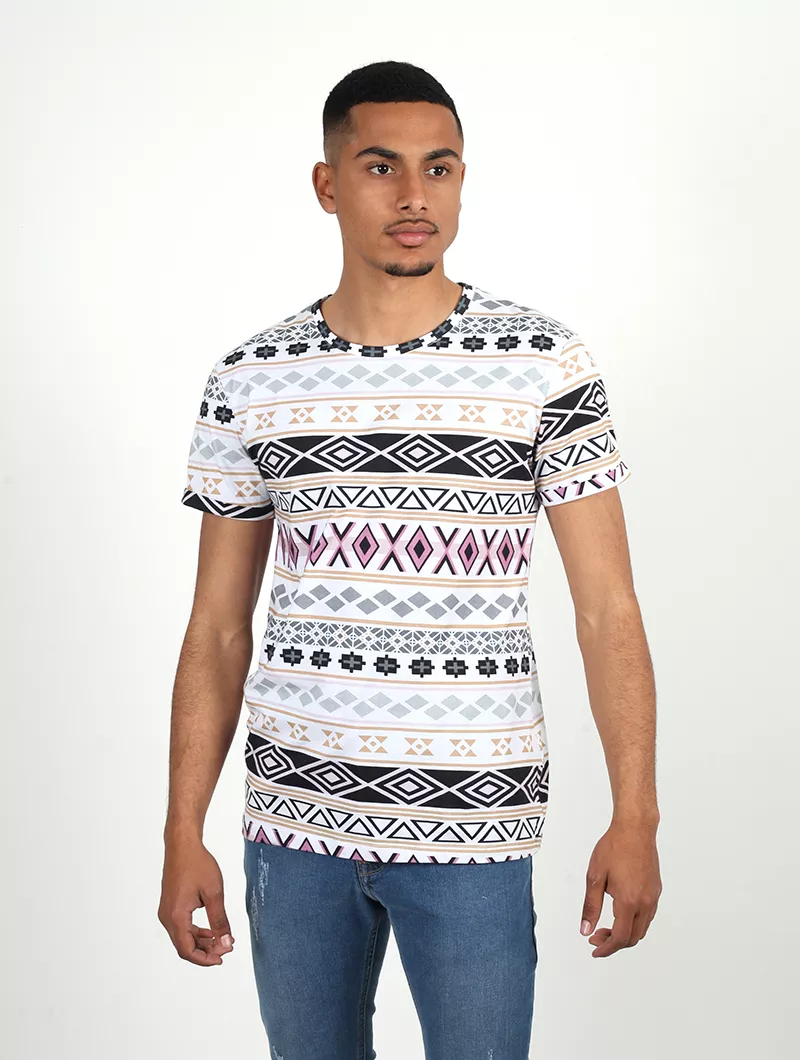 T-shirt mprimé